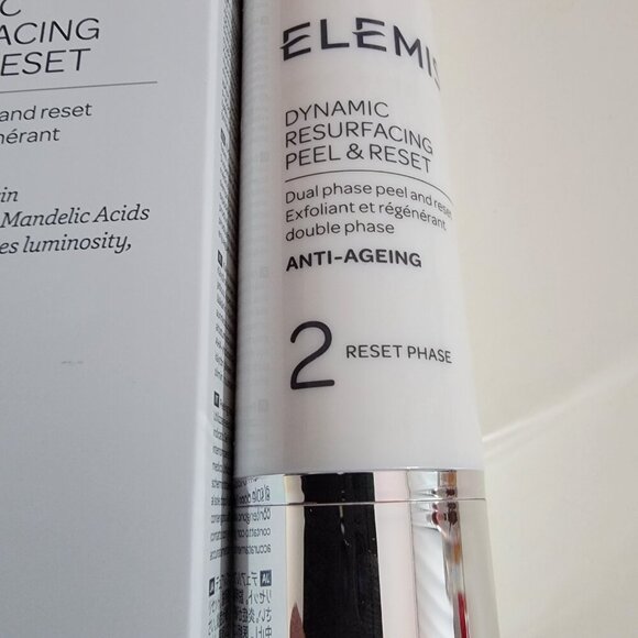 Elemis Resurfacing Peel & Reset Cream NIB Anti-Ageing - Picture 5 of 9